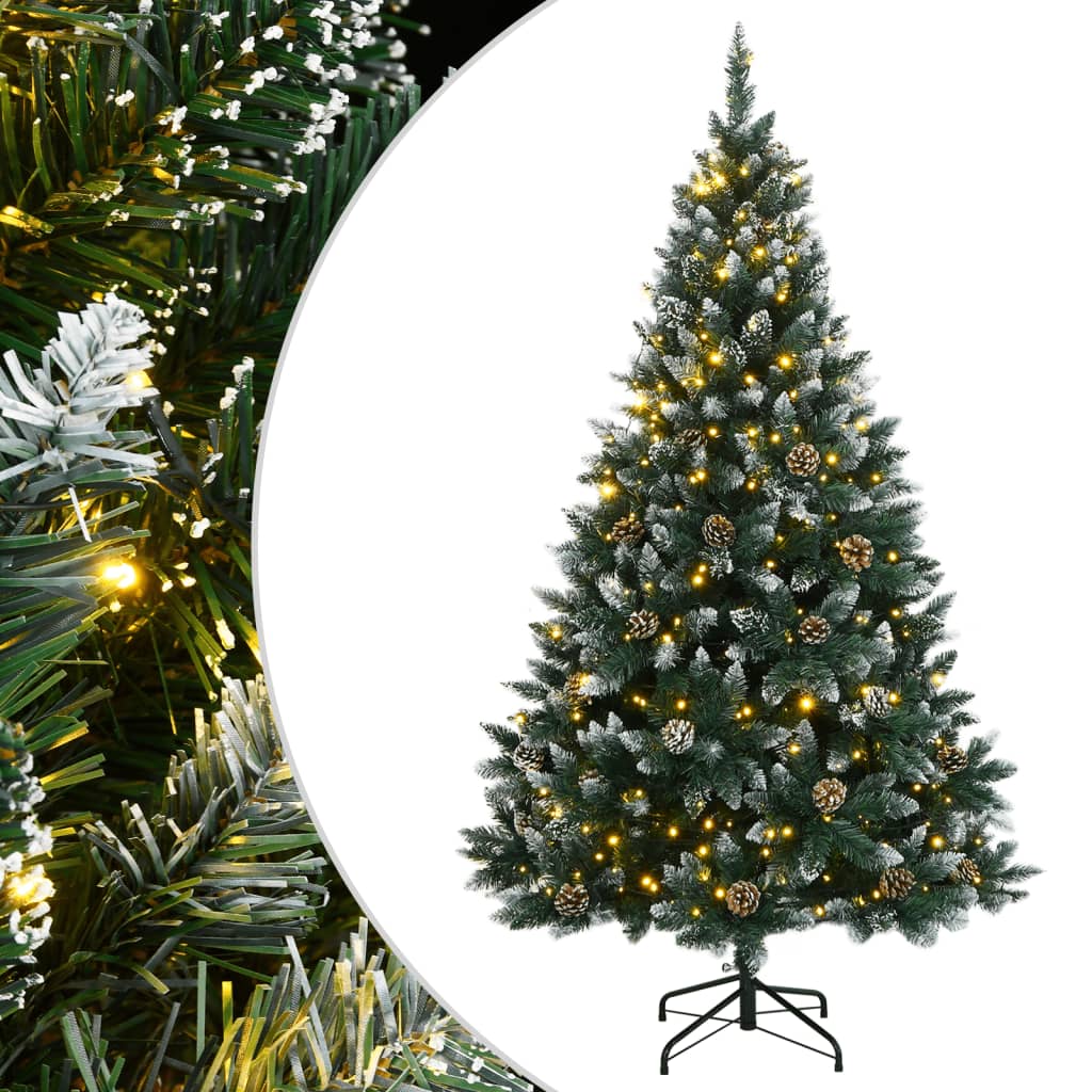 HOVERY Artificial Christmas Tree 300 LEDs 210 cm - Merkel Designers