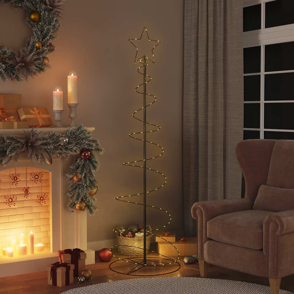 JOLLIX LED Christmas Tree 120 LEDs Warm White 180 cm - All Things Good