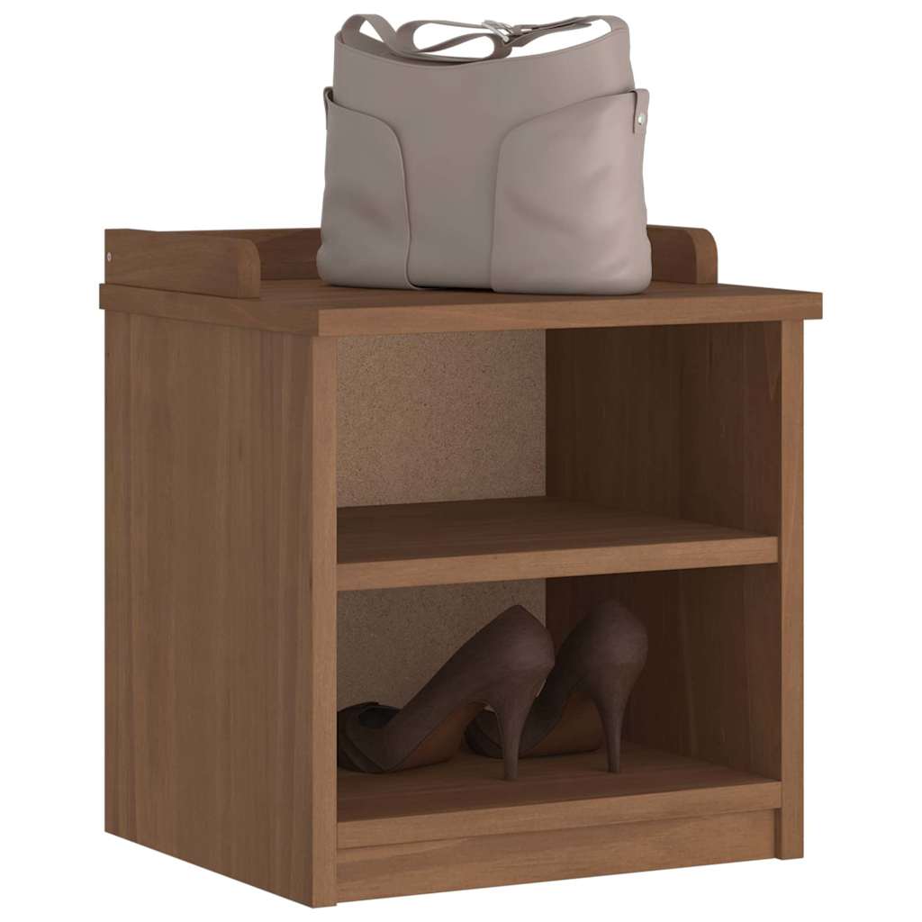 NOMAD Small Hallway Shoe Bench - Unbeatable Bargains
