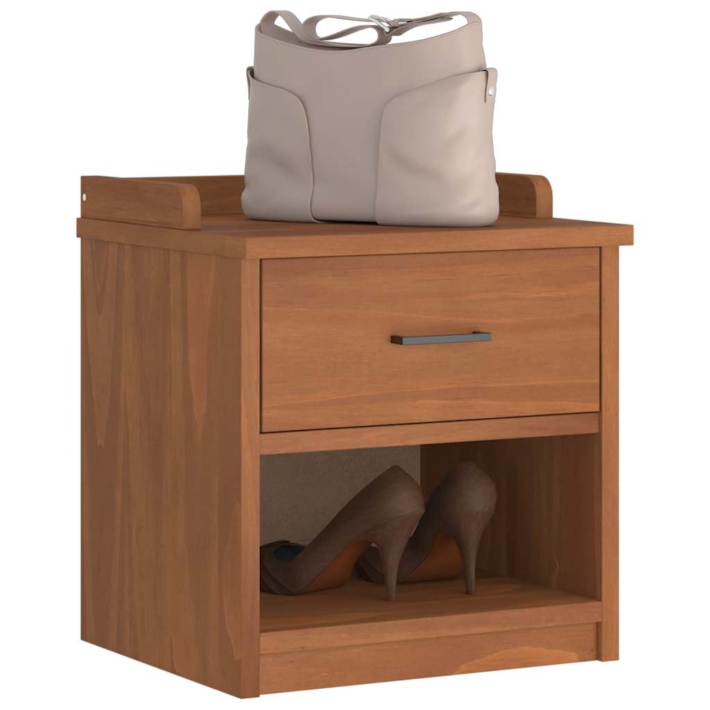 NOMAD Small Hallway Shoe Bench - Merkel Designers