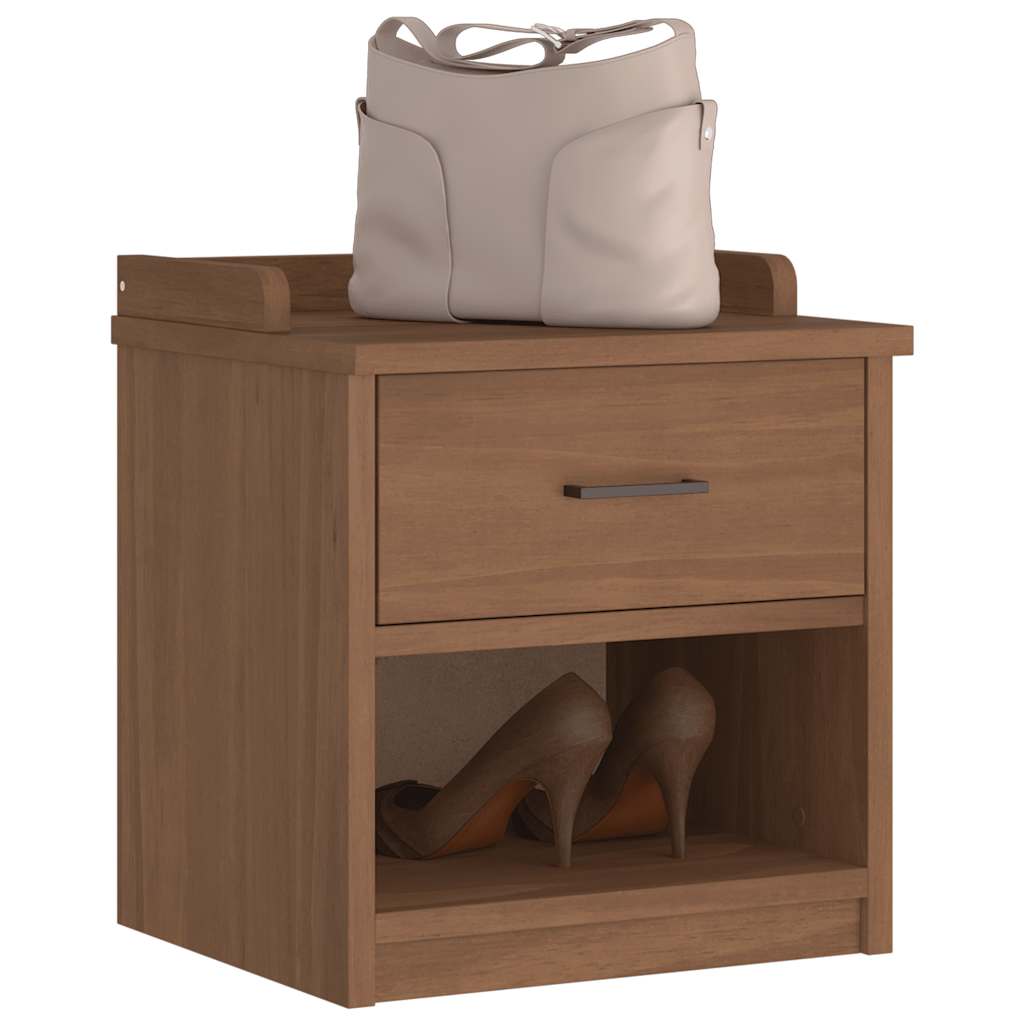 NOMAD Small Hallway Shoe Bench - Merkel Designers