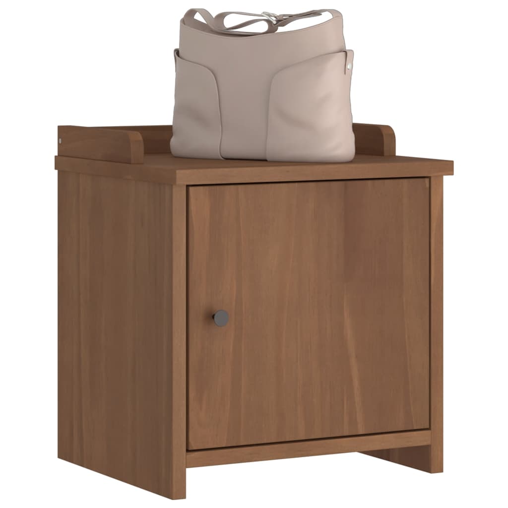 NOMAD Small Hallway Shoe Bench - Casper Homes