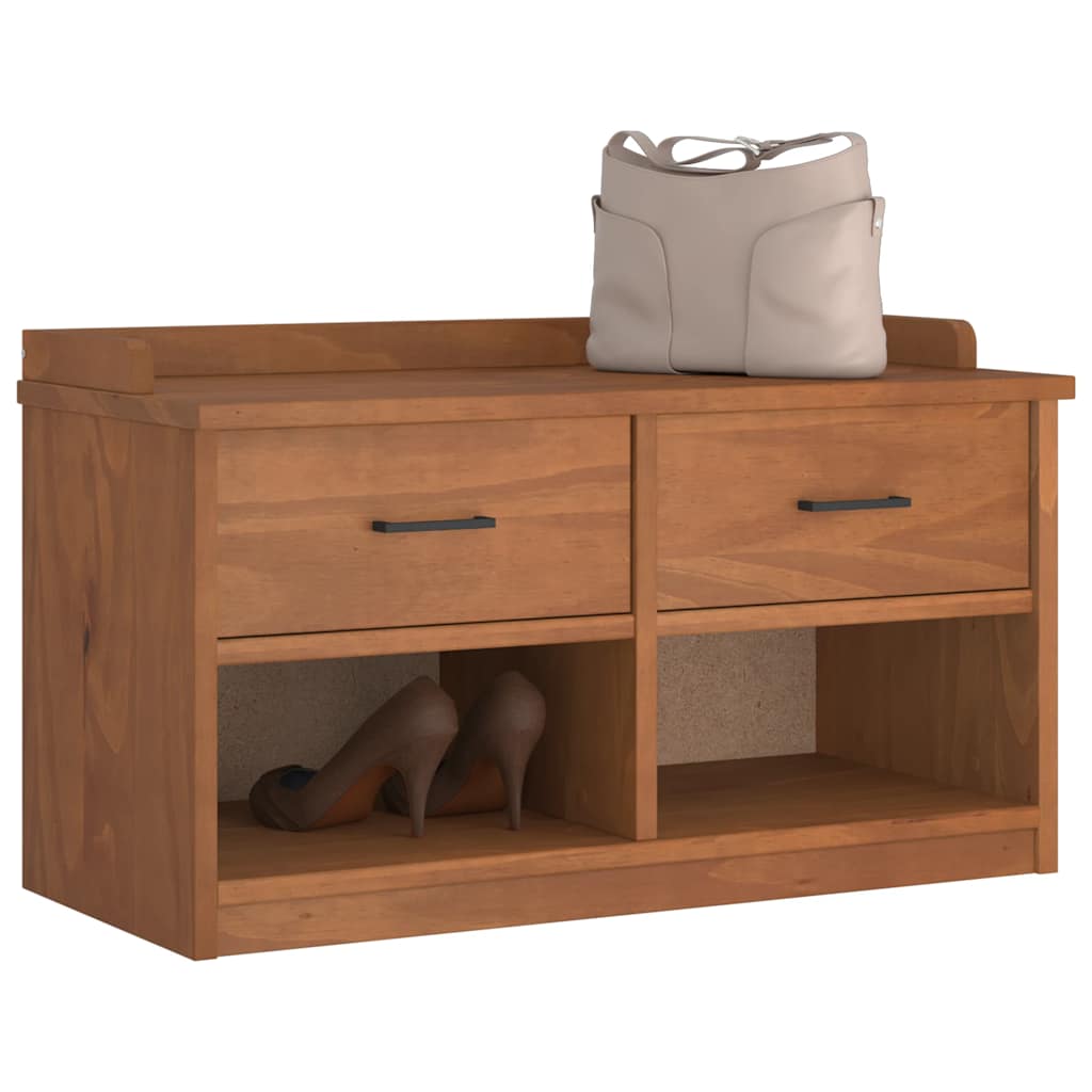 OKNI Medium Hallway Shoe Bench - Charlotte Dunes