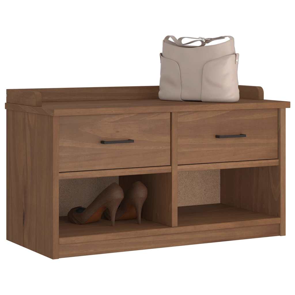 OKNI Medium Hallway Shoe Bench - R and M Furniture