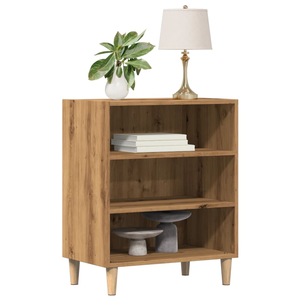 Sideboard Artisan Oak 57x35x75 cm Engineered Wood - Charlotte Dunes