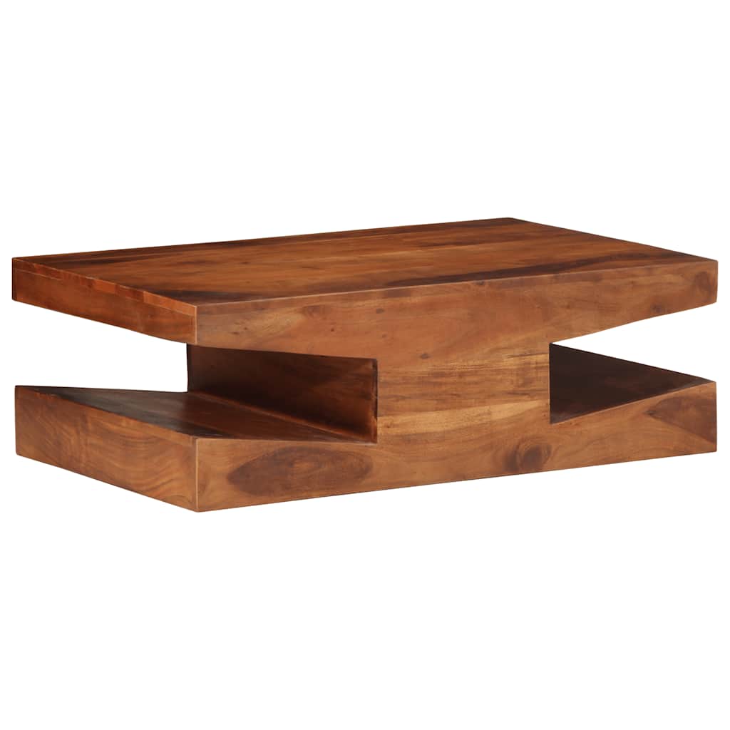 Coffee Table 90x60x30 cm Solid Wood Acacia - The Home Maker