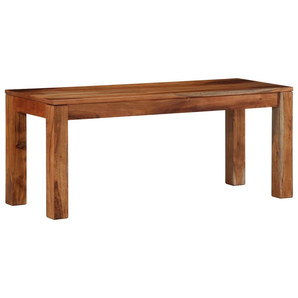 Bench 110 cm Solid Wood Acacia - Style and Chic