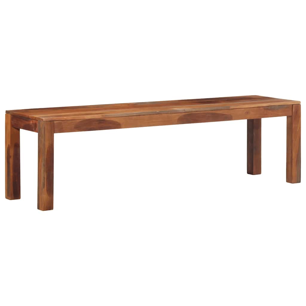 Bench 160 cm Solid Wood Acacia - Discount Dealers
