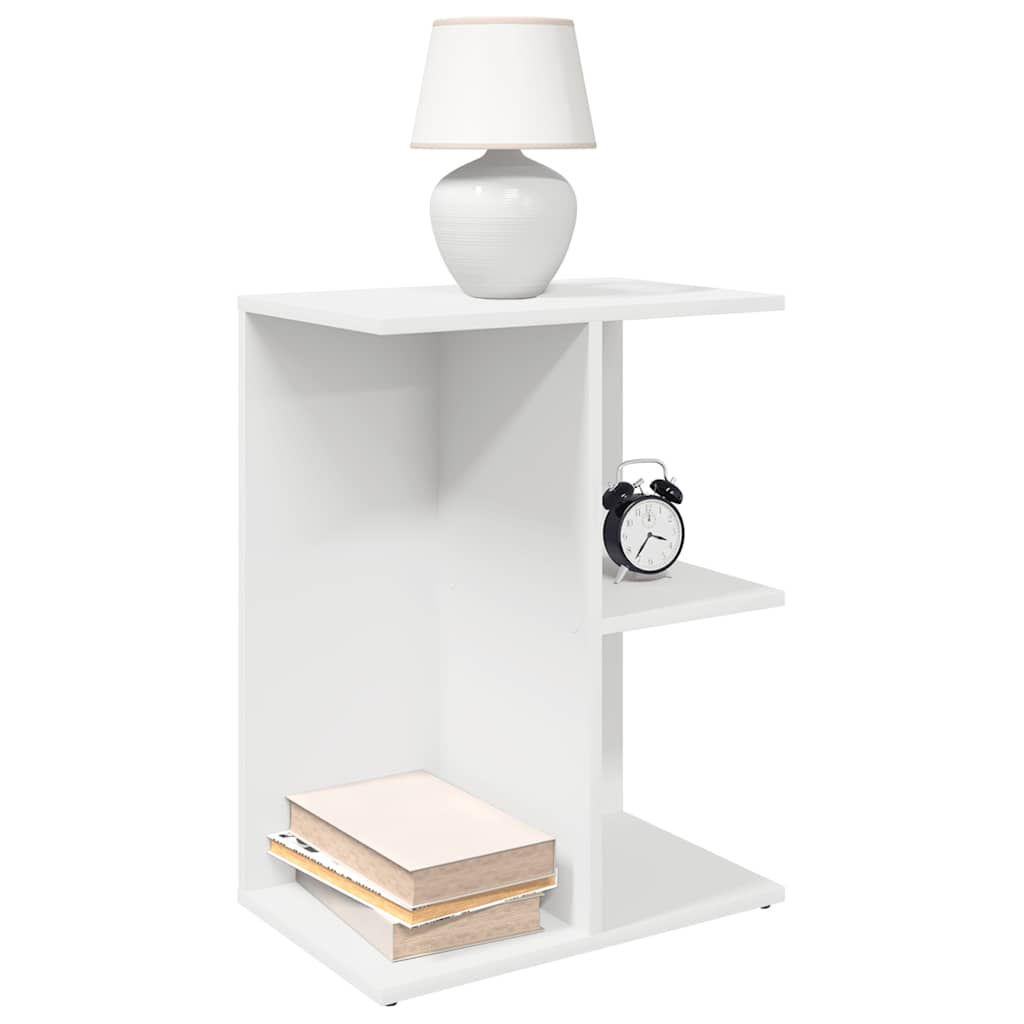 Bedside Tables 2 pcs White 46.5x29x61 cm Engineered Wood - Direct Imports