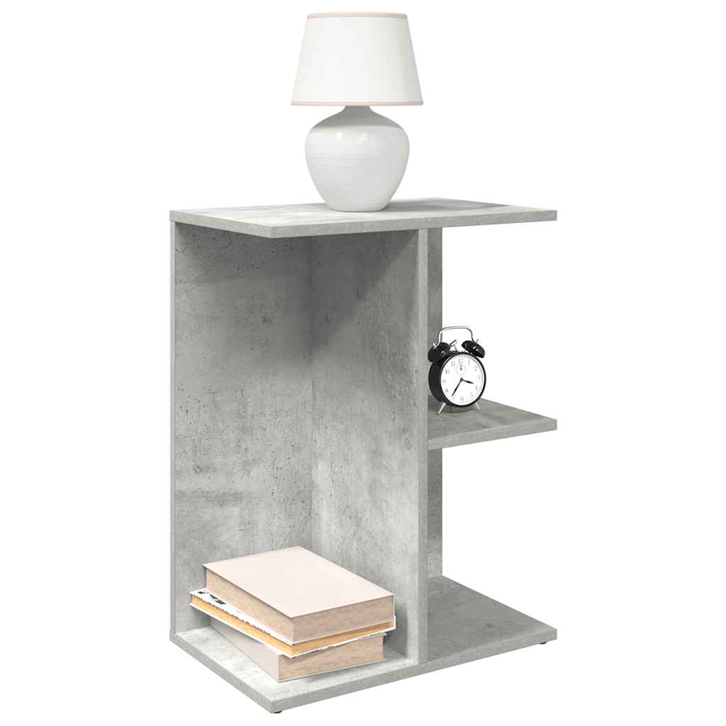 Bedside Tables 2 pcs Concrete Grey 46.5x29x61 cm Engineered Wood - Design Hut