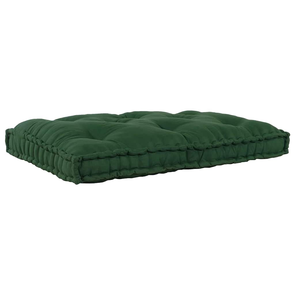 Pallet Sofa Cushion Green Fabric - Unbeatable Bargains