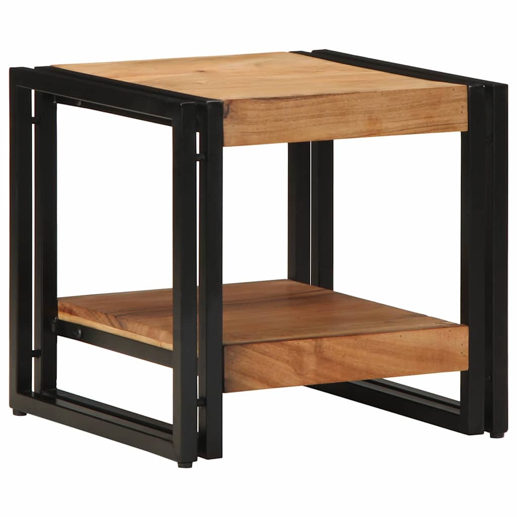 Coffee Table 40x50x38 cm Solid Wood Acacia - Direct Imports