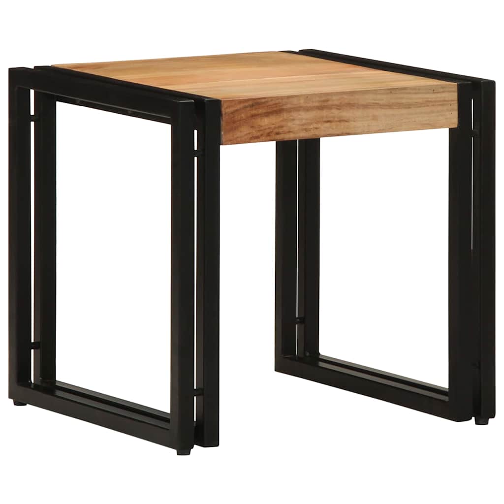 Coffee Table 40x50x38 cm Solid Wood Acacia - Design Hut