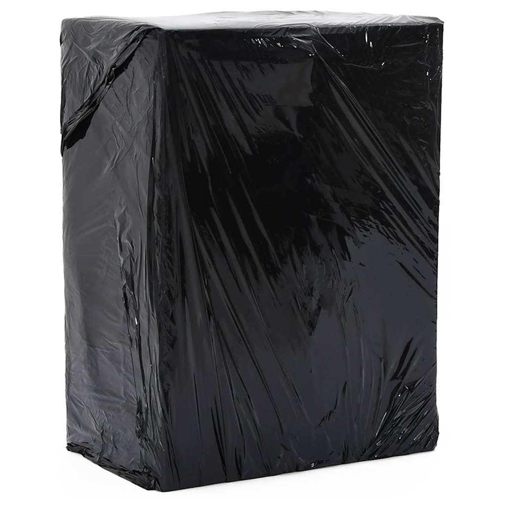 2 Pcs Black Stretch Film 50 cm x 150 m - Merlin Deals