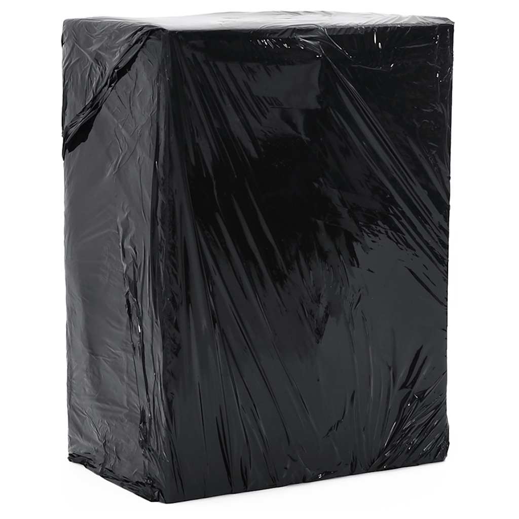 Stretch Film 2 pcs 50 cm x 300 m Black - Casper Homes