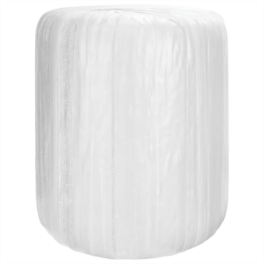 Agricultural Stretch Film White 25 μm 50 cm x 1800 m - Brittle & Co