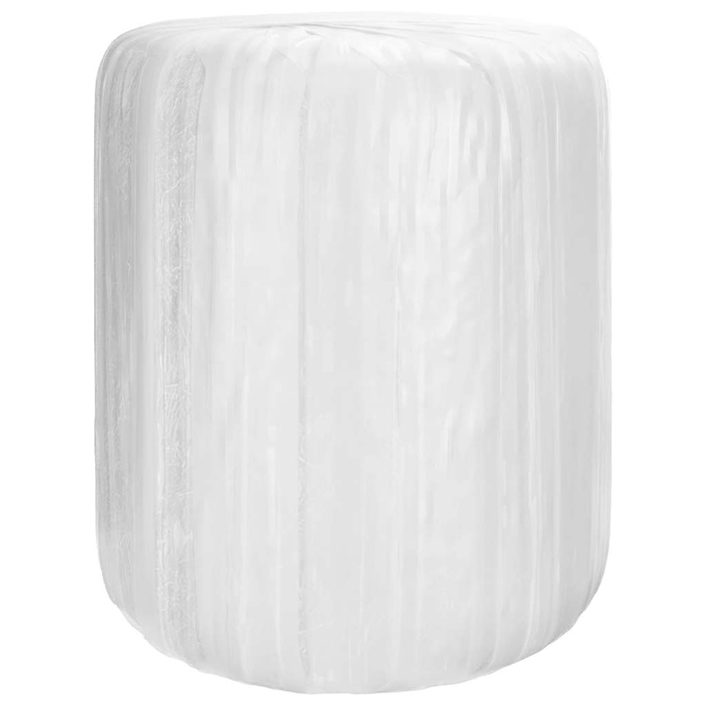 Agricultural Stretch Film White 25 μm 75 cm x 1500 m - Decor Base