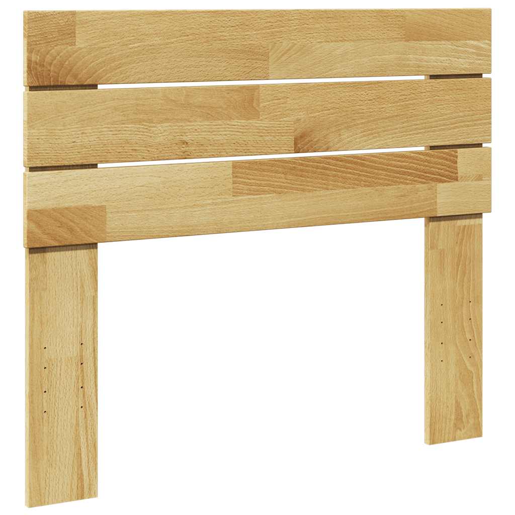 Headboard 80 cm Solid Wood Oak - Merkel Designers