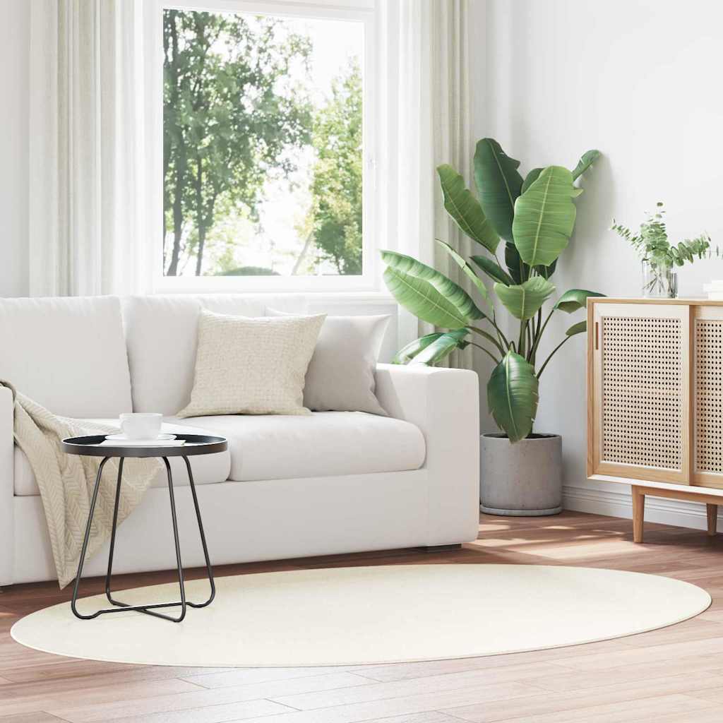 Rugs Folding Cream 140 x 200 cm Wool - Merlin Deals