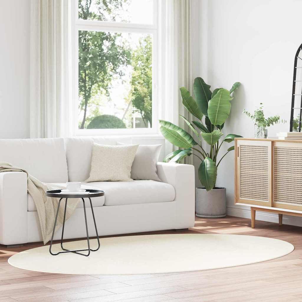 Rugs Folding Cream 160 x 230 cm Wool - Direct Imports