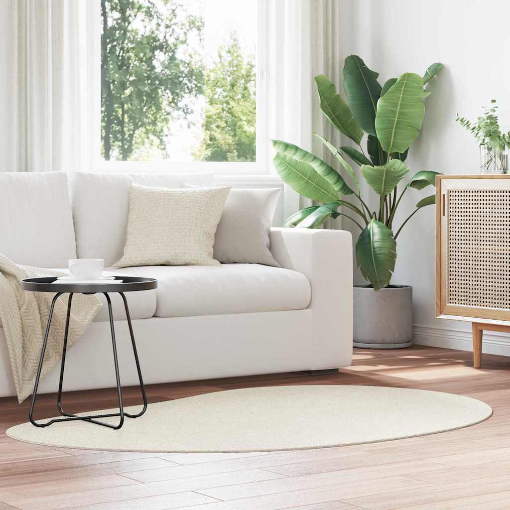 Rug Folding Cream 120 x 170 cm Synthetic fibres - Millennium Furniture