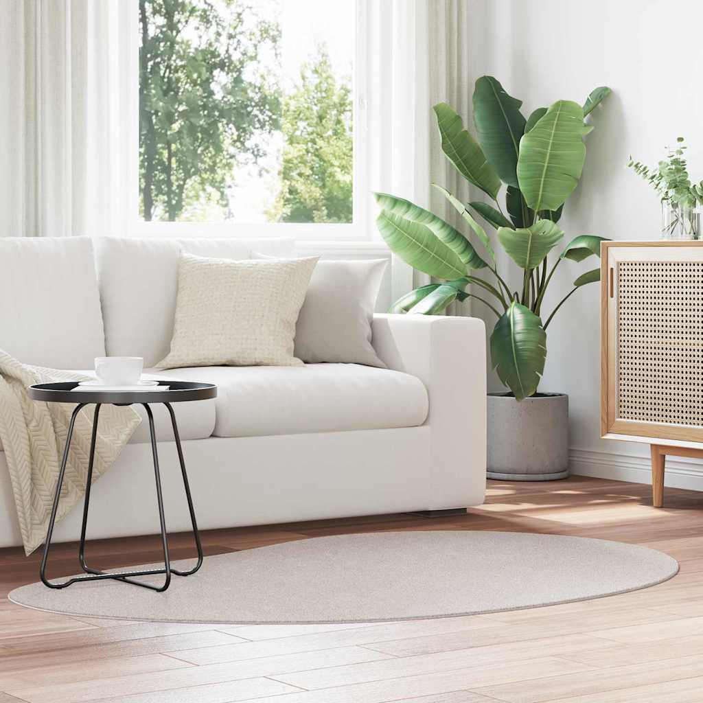 Rug Folding Sand 120 x 170 cm Polyester - All Things Good