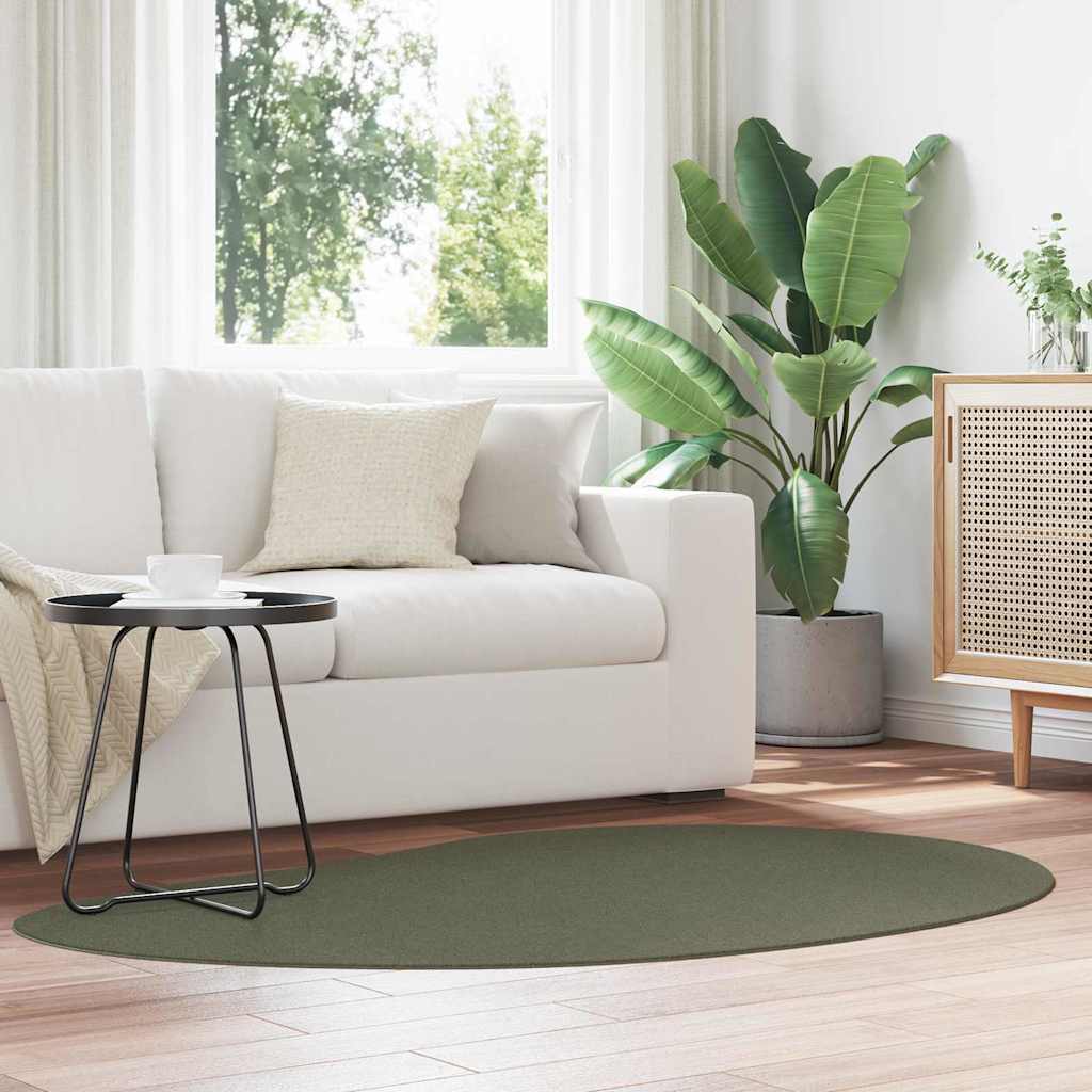 Rug Folding Forest green 120 x 170 cm Polyester - Unbeatable Bargains