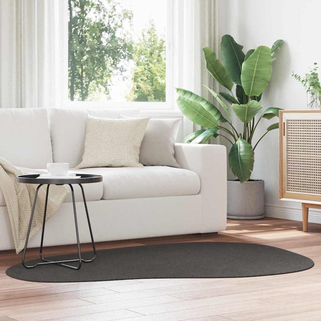 Rug Folding Anthracite 120 x 170 cm Polypropylene - Merlin Deals