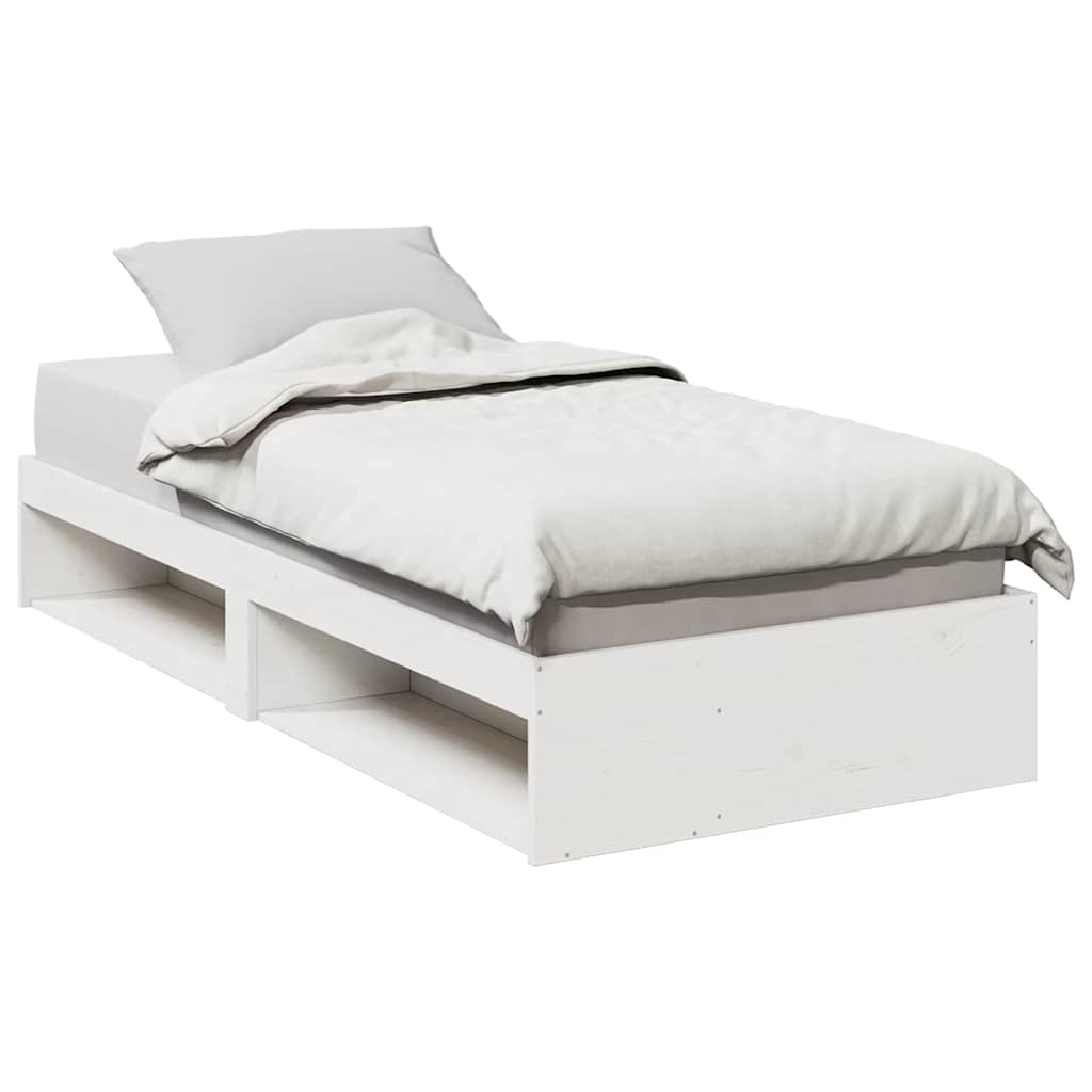 Daybed White 100x200cm Solid Wood Pine - Tyrell & Tyrell