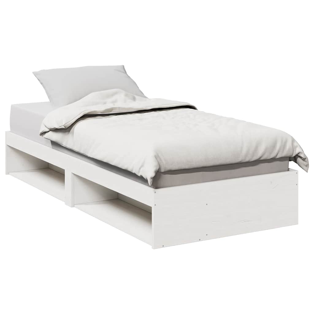 Daybed White 90x190cm Solid Wood Pine - Casper Homes