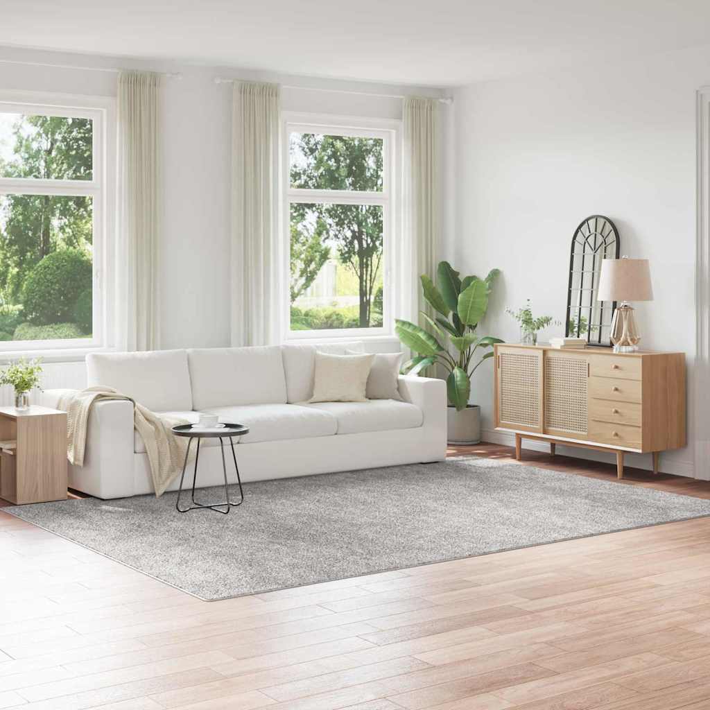 Shaggy Rug with Latex Backing Grey 240x340 cm - Millennium Furniture