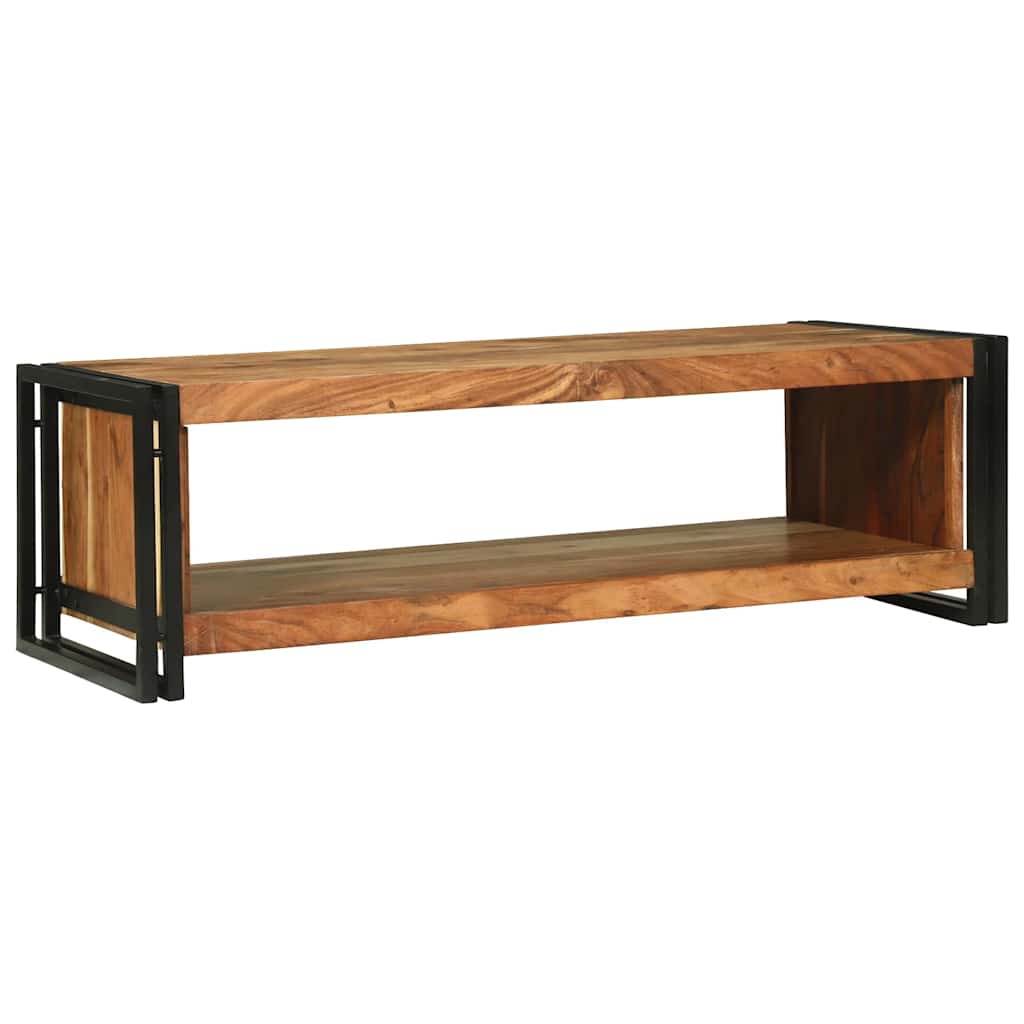 Coffee Table 120x50x38 cm Solid Wood Acacia - Merkel Designers