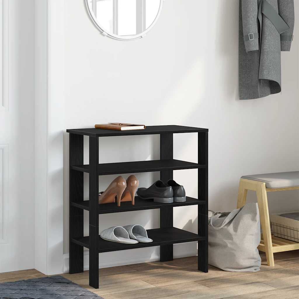 STARLIGHT Medium Shoe Rack Black - All Things Good