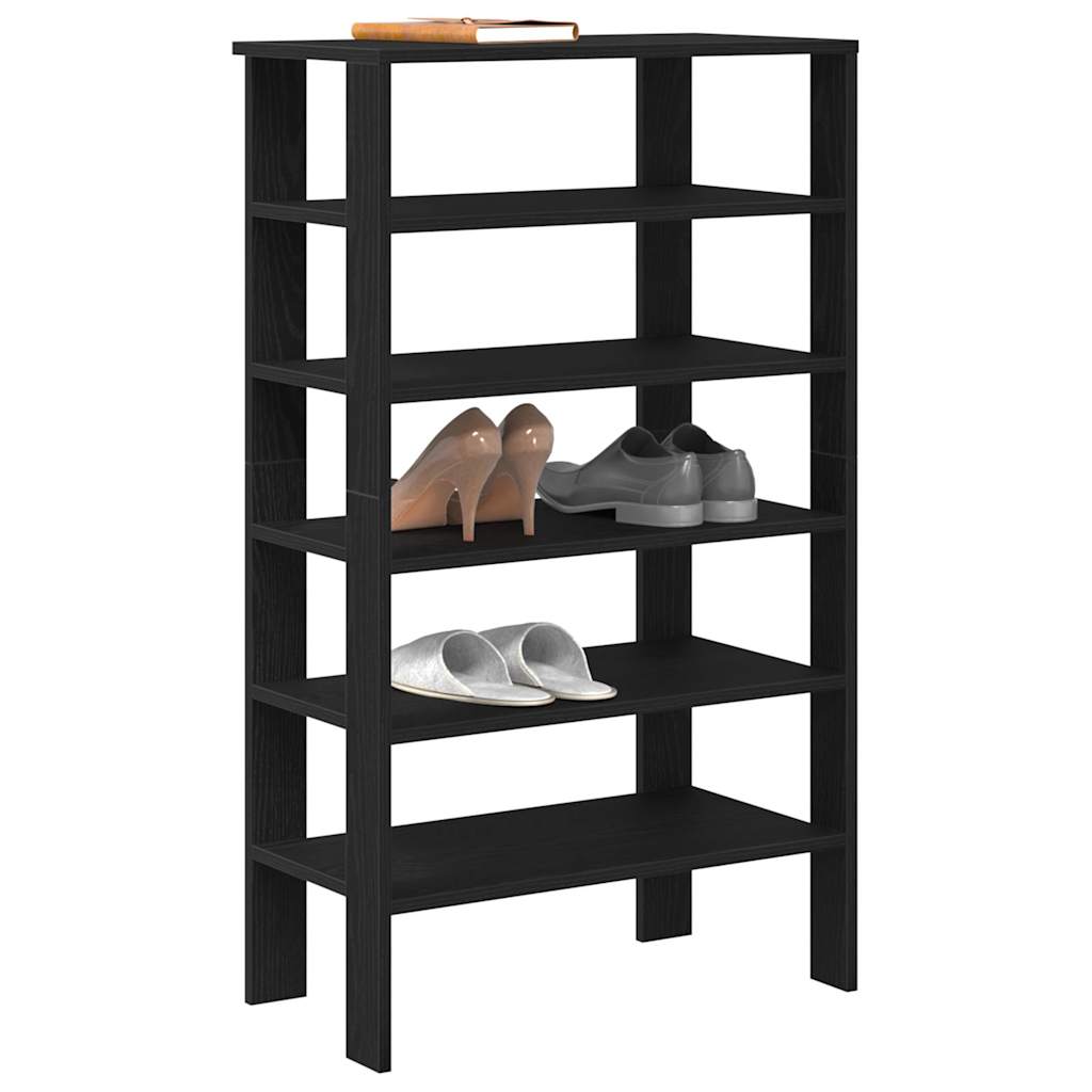 DAYBREAK Large Shoe Rack Black - Style and Chic