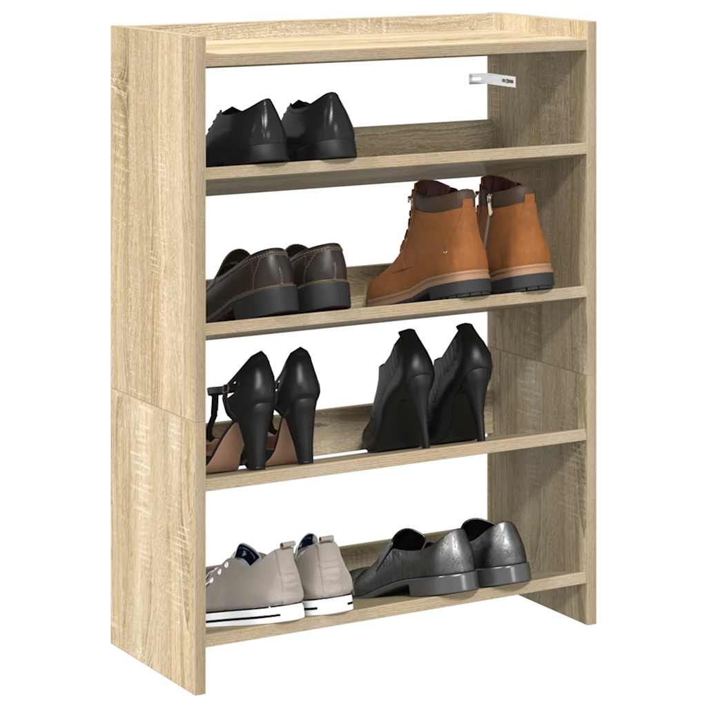 AVIATOR Narrow Shoe Rack Sonoma Oak - Discount Dealers