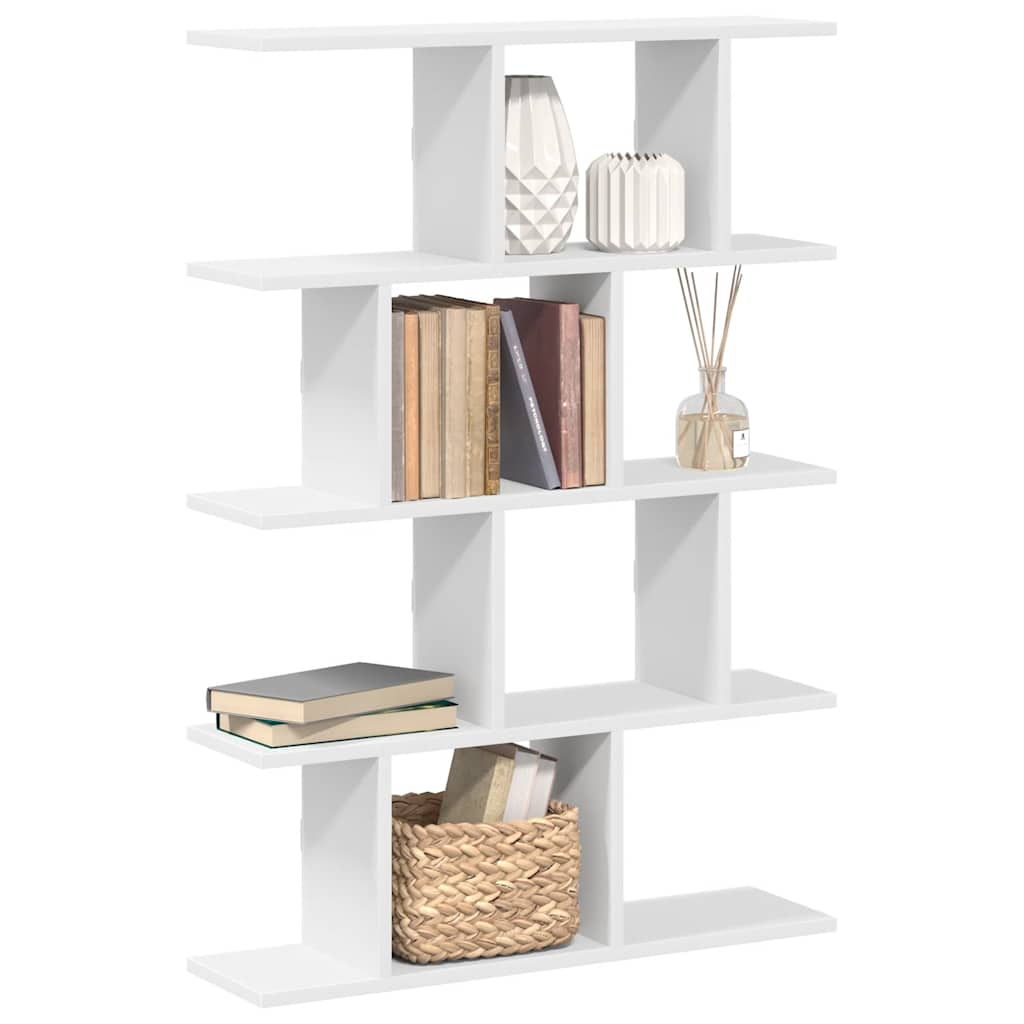 Wall Cube Shelf 12 Compartments White Engineered Wood - Merlin Deals