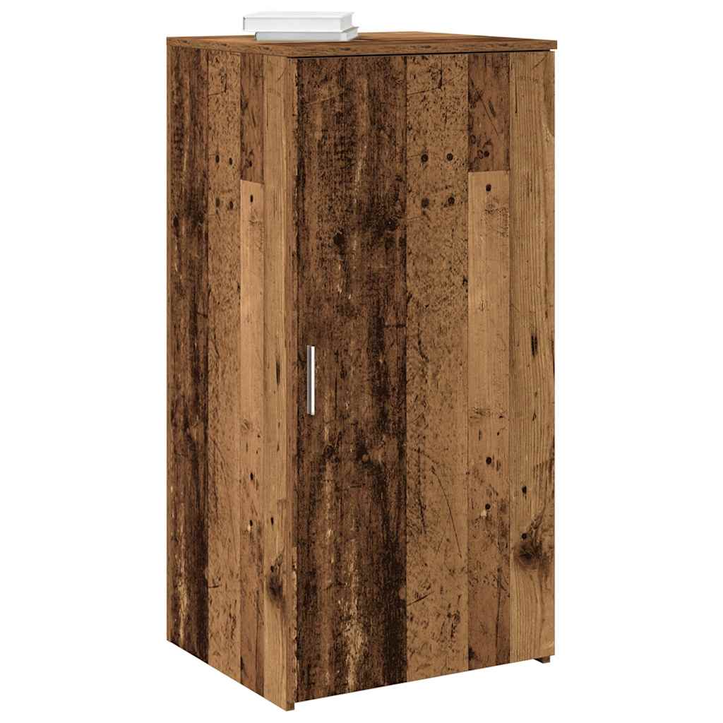Storage Cabinet Old Wood 50x45x103.5 cm Engineered Wood - Unbeatable Bargains