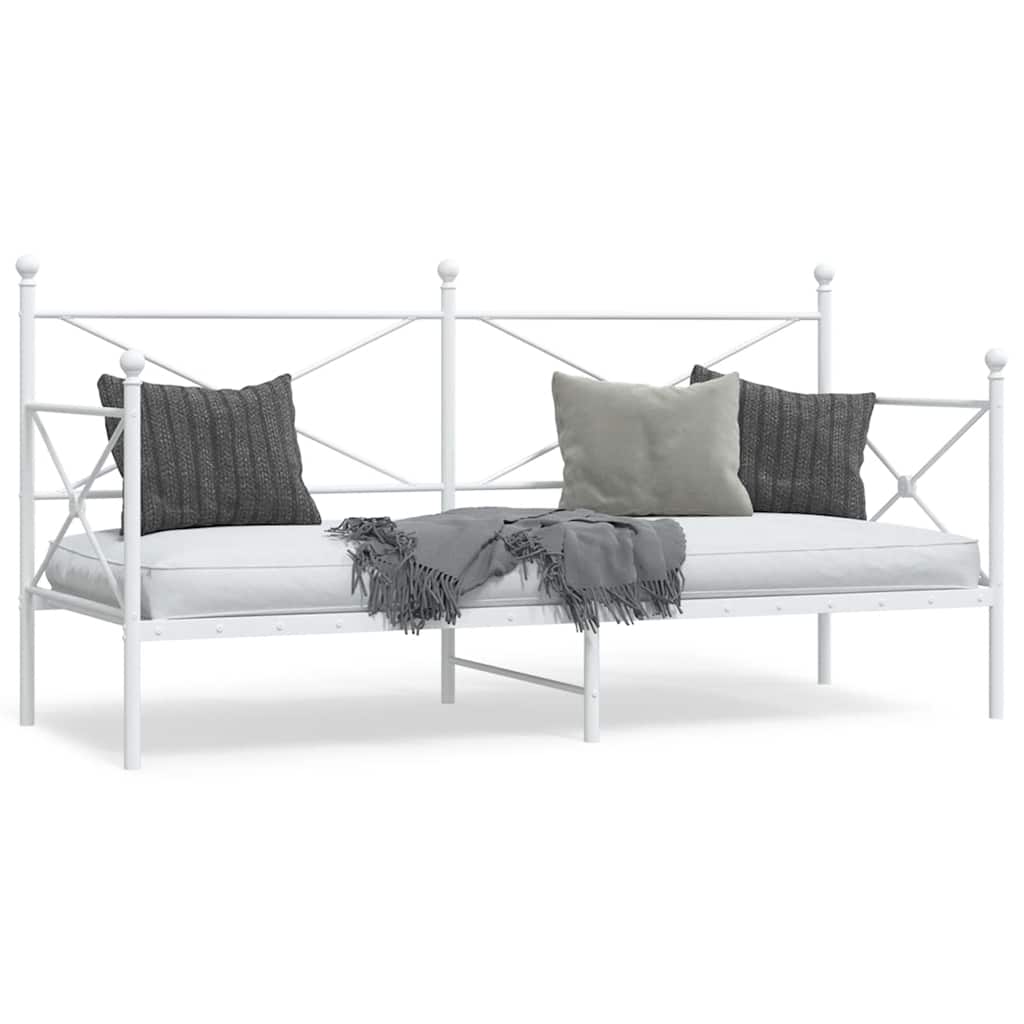 Daybed White 80x200cm Steel - Merkel Designers