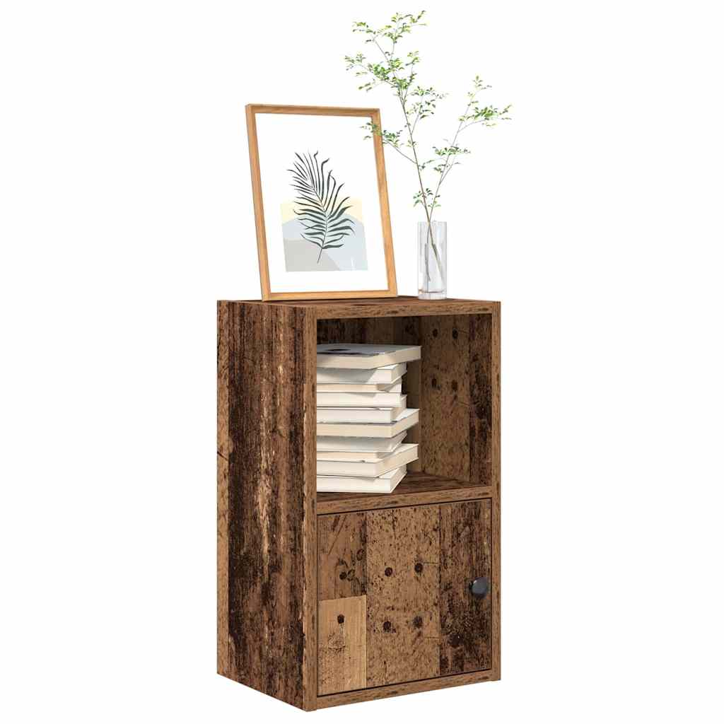 Bookcase Old Wood 31x24x52 cm Engineered Wood - Tyrell & Tyrell