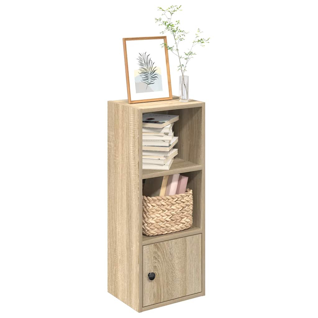 Bookcase Sonoma Oak 31x24x77 cm Engineered Wood - Discount Dealers