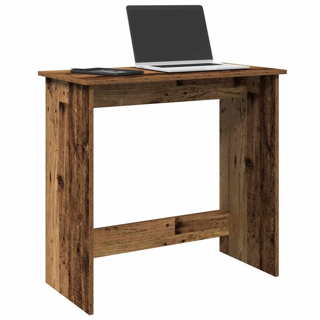 Desk Old Wood 80x40x75 cm Engineered Wood - Style and Chic