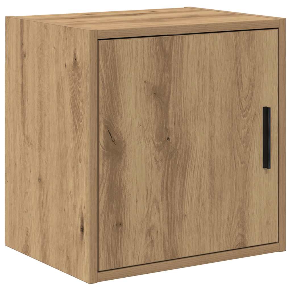 Garage Wall Cabinet Artisan Oak Engineered Wood - Brittle & Co
