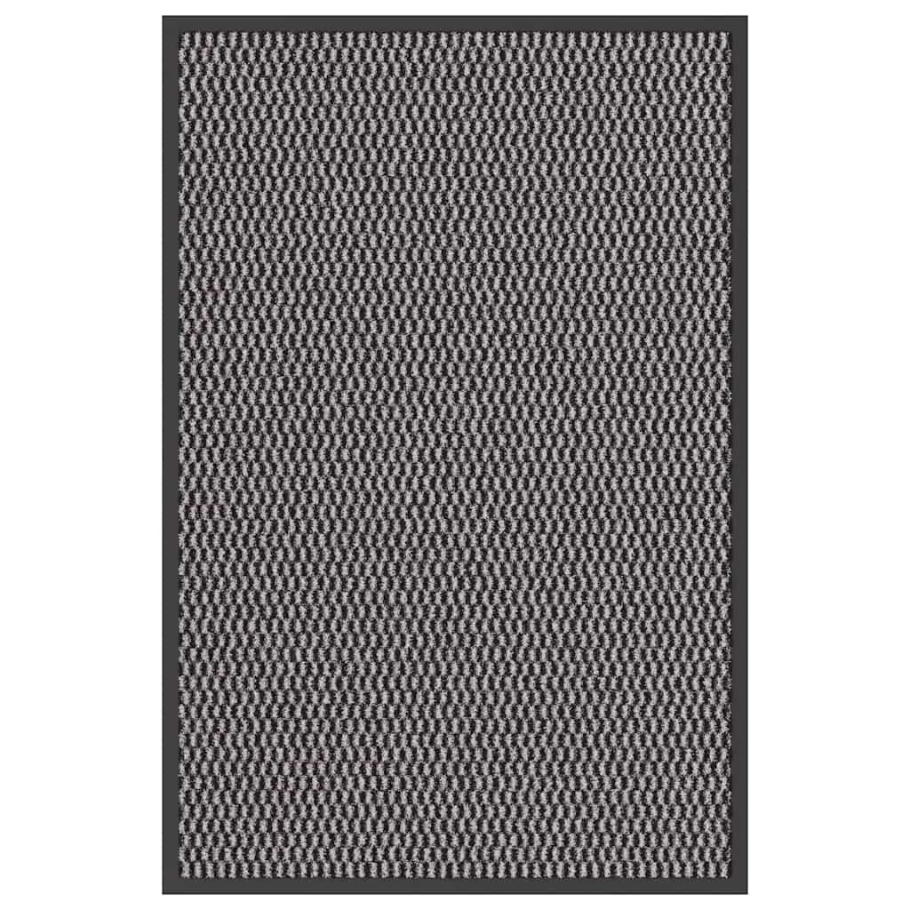 Doormat Anthracite 60x90 cm - Design Hut