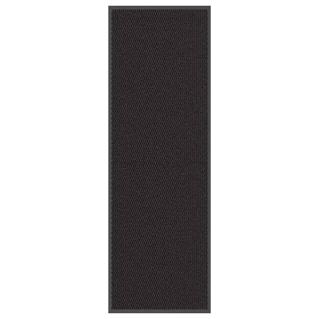 Doormat Black 60x180 cm - Merlin Deals