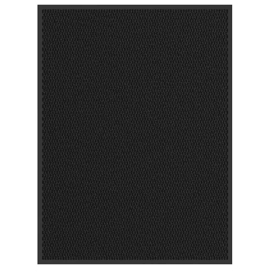 Doormat Black 80x120 cm - Style and Chic