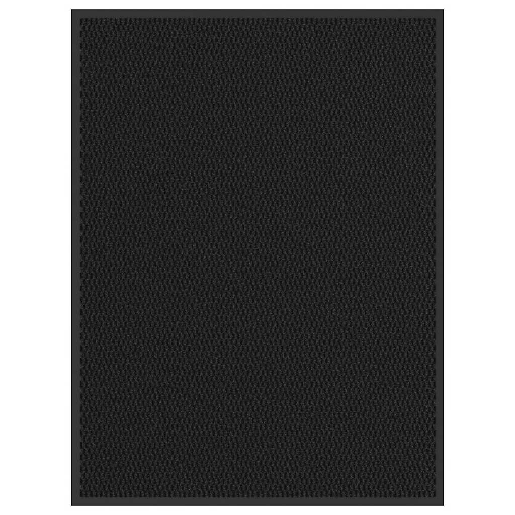 Doormat Black 90x120 cm - Style and Chic