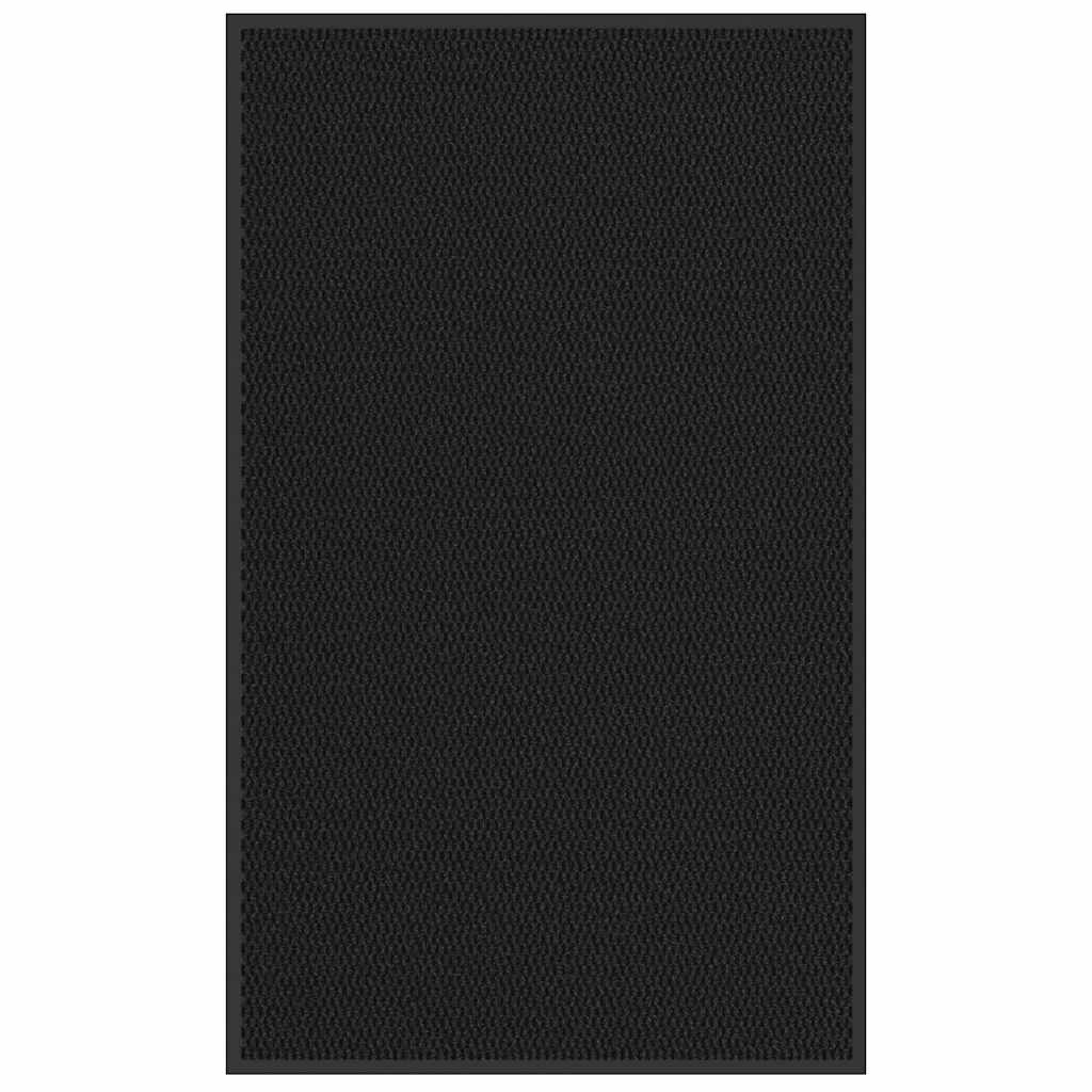 Doormat Black 90x150 cm - Direct Imports