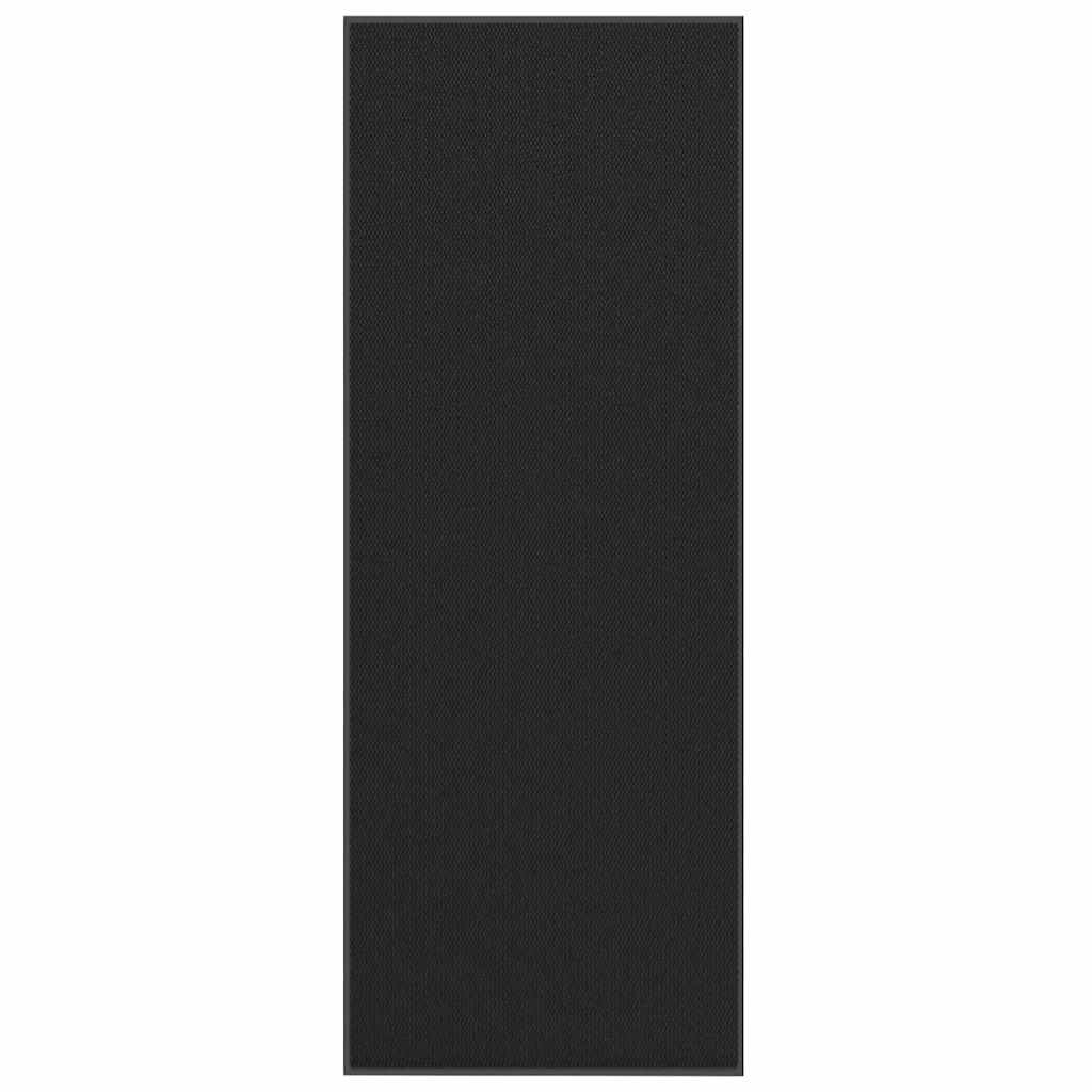 Doormat Black 115x300 cm - Sid & Sam