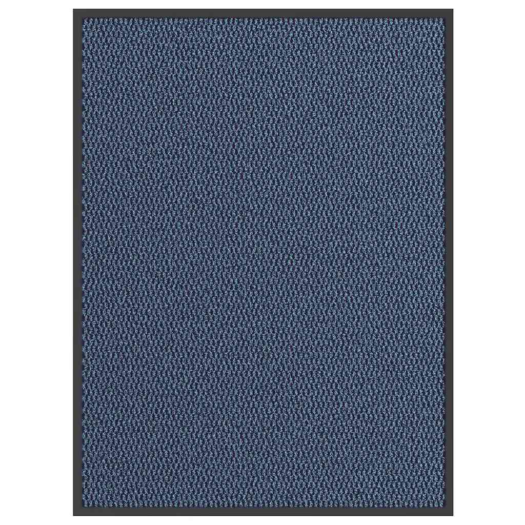 Doormat Blue 80x120 cm - Design Hut