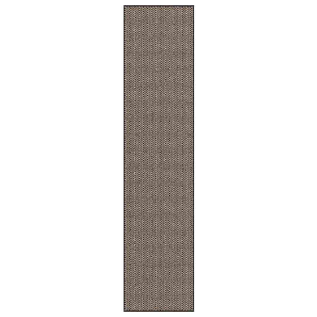 Doormat Brown 115x500 cm - Unbeatable Bargains